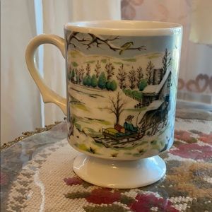 Style Craft Vintage Christmas 🎄 Holiday mug cup